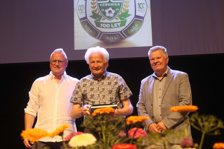 NK CERKNICA 100 LET 30 FOTO LJUBO VUKELIČ
